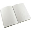 Zequenz Classic 360 Soft Bound Journal/Writing Notebook Black Medium 5"