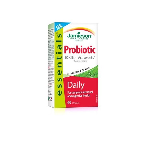 Probiotic 10 Billion-60 caps Brand: Jamieson Laboratories