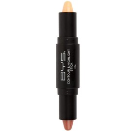 BYS 2.5g Contour & Highlight Duo Stick Dual Pen #02 Face Cosmetic Women Makeup