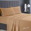 AATH COLLECTION Egyptian Cotton Flat Sheets, 200 Thread Count Single,