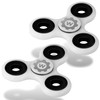 Fidget Spinner, WixGear [2 Pack] High-Speed Fidget Spinner Silent &