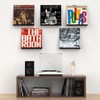 ILYXY Acrylic Vinyl Record Holder Wall Mount – 8 Pack