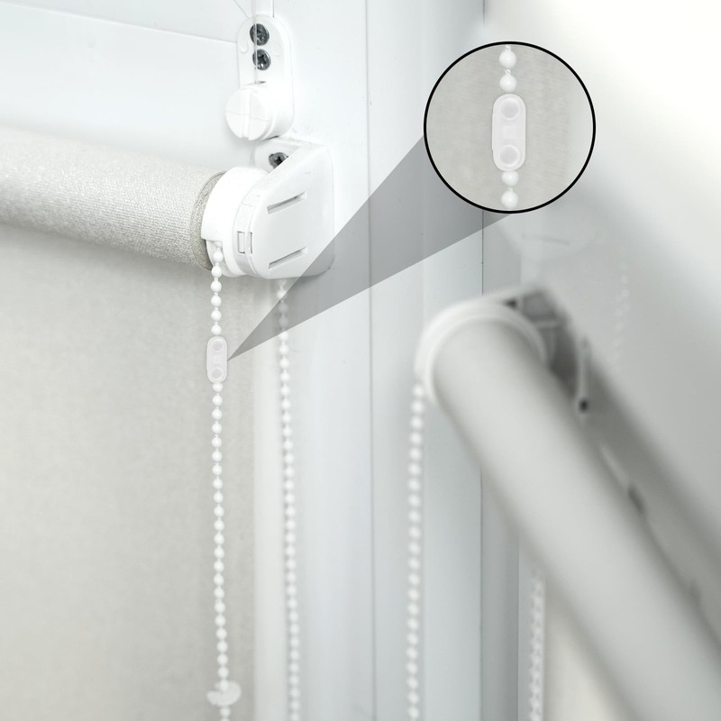 Pack of 30 Roller Blind Chain Connectors, Plastic Roller Chain,