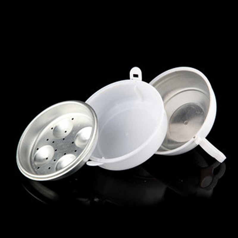 Microwave Egg Boiler, 4 Eggs Boiler Cooker, Microwave Egg Steamer