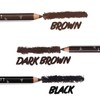 Eyebrow Pencils Set, 12 PCS Brown Eyebrow Eyeliner Pencils Set,