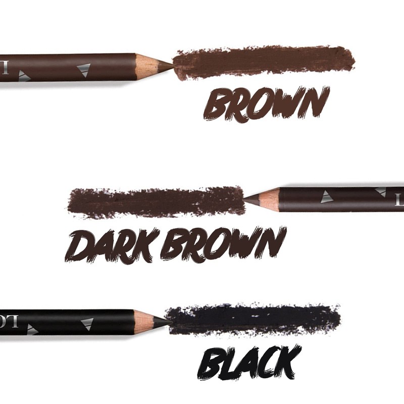 Eyebrow Pencils Set, 12 PCS Brown Eyebrow Eyeliner Pencils Set,