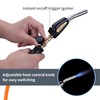 TAUSOM Propane Torch Hose Kit, Mapp Gas Torch Heat 3600℉