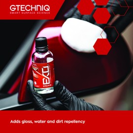 Gtechniq EXO Crystal Hydrophobic, Dirt Repellent Coating for Cars, Easy to Apply - 50ml (Sufficient for 1 Med-Large Car) - 18-24 Month Protection