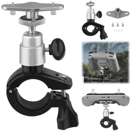 Honbobo Bicycle Mount Compatible with DJI Mini 4 Pro/DJI Air 3 Remote Control Bicycle Clip Holder RC2/RC Riding Mount Accessories
