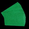 10PCS Glitter Foam Sheets Green,A4 EVA Foam Sheets,Craft Foam Sheets,Glitter