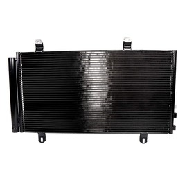 OCPTY Aluminum A/C Condenser Replacement Fit for 2007-2012 for Lexus for ES350 3.5L 2005-2012 for Toyota for Avalon 3.5L 2007-2009 for Toyota for Camry 2.4L 2010-2011 for Toyota for Camry 2.5L