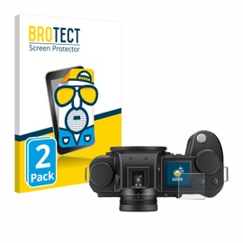 BROTECT Anti-Glare Screen Protector for Leica SL3-S (Shoulder Display) (Pack of 2) Matte Screen Protector Film Anti-Reflection Anti-Fingerprint