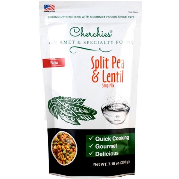 Cherchies Split Pea & Lentil Soup Mix
