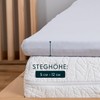 Jona Sleep Topper Cover Fitted Sheet Cotton Oeko Tex Fitted