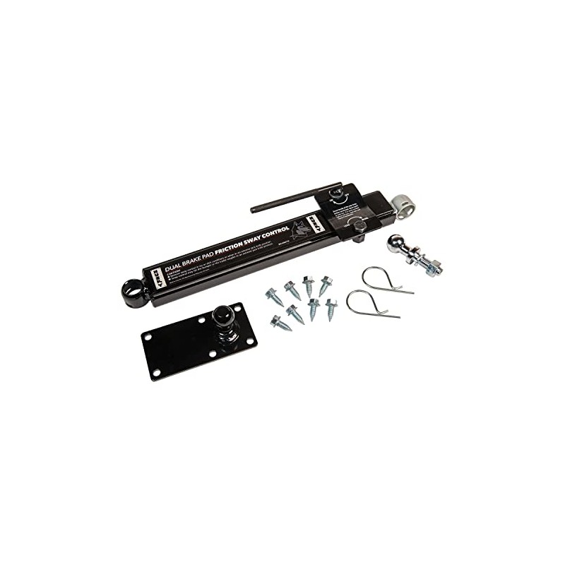 Husky Towing 34715 Right-Hand Weight Distribution Hitch Sway Control Kit