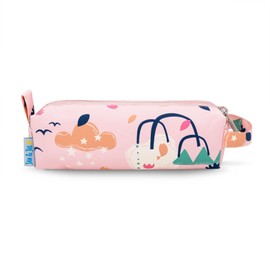 JAN & JUL Pencil Case School Pencil Pouch Big Capacity Stationery Organizer for Kids (Dreamscape)