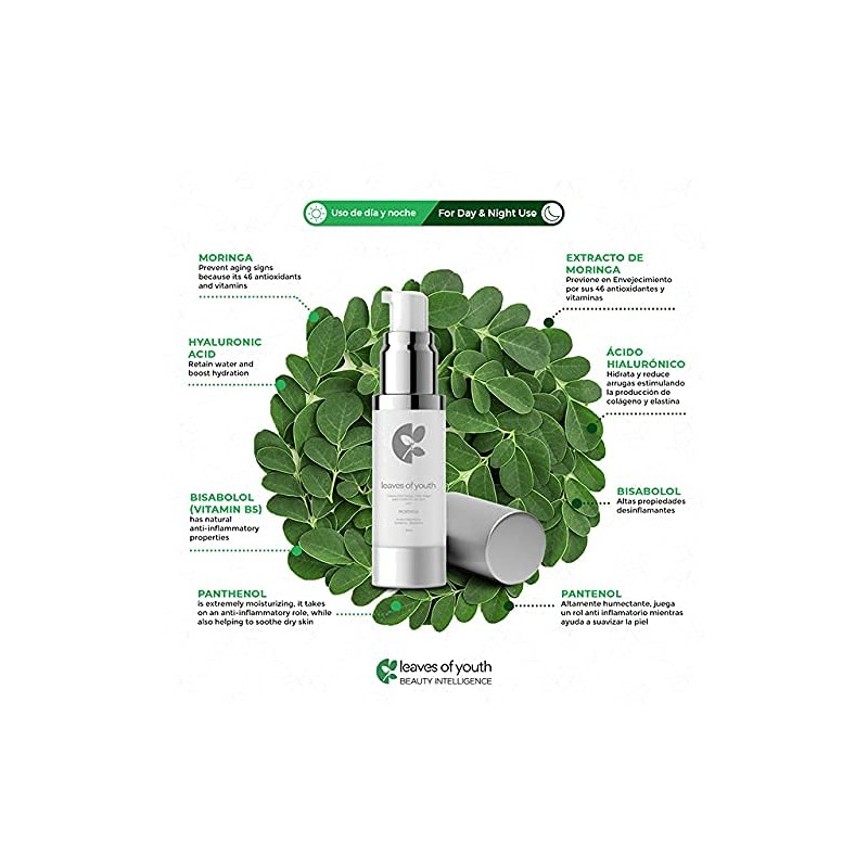 Kit Facial Antiarrugas Antioxidante Antienvejecimiento Cremas Hidratantes Día Noche Contorno