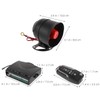Mikinona 1Set Car Security System with Keyless Entry Remote Start