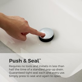 Pfister Bruxie Bathroom Sink Faucet, 8-Inch Widespread, 2-Handle, 3-Hole, Polished Chrome Finish, LF049BIEC