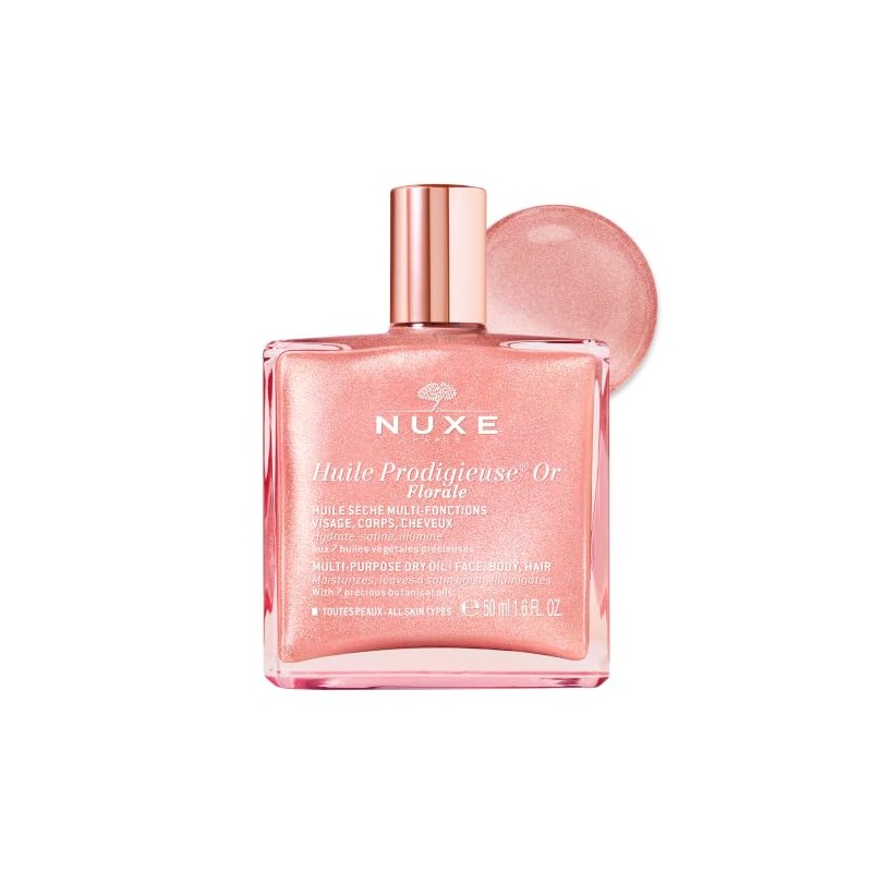 Huile Prodigieuse Or Multi-Purpose Dry Oil - Florale Shimmer by