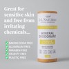 J&L Naturals Mineral Deodorant | Baking Soda-Free, 100% Natural, Sustainable