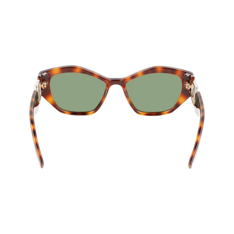 KARL LAGERFELD Women's Sunglasses, turquoise