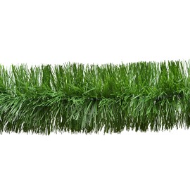 Creativery 3 m Grass Garland Diameter 10 cm Green / Fir Garland Christmas Tree Decoration Fir Grass Decoration Marquee Garland Wedding 100 mm