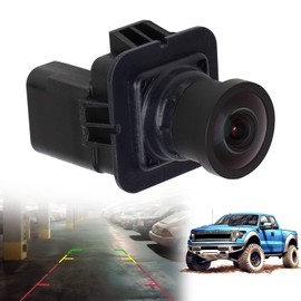 Kavius Rear View Backup Camera Compatible for Ford F150 2009-2014 Mustang 2015-2023 Compatible with Lincoln Mark LT 2009-2014 MKC 2015-2019 Park Assist Reverse Camera Replaces EB3T19G490BB BL3Z19G490B