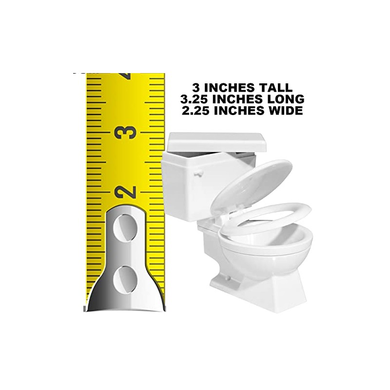 Hardcore Toilet and Sink Accessory Set for Wrestling Action Figures