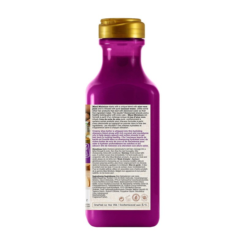 Maui Moisture Heal & Hydrate + Shea Butter Shampoo 13