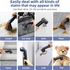 Carpet Cleaner Machine 10.5Kpa Strong Suction, 400W Powerful Motor, Portable
