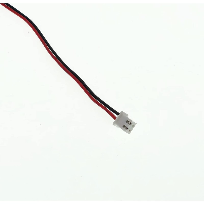 PY-1225H12S Fan 12025 DC12V 0.35A 120×120mm×25mm 2-Wire Cooling Fan