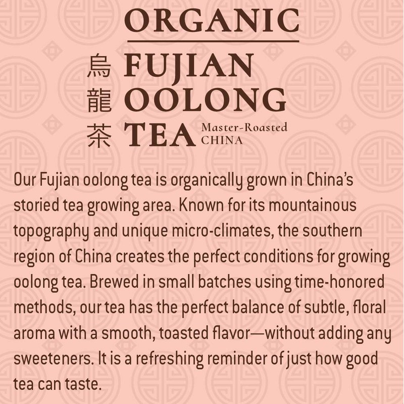 Tejava Origins Fujian Oolong Iced Tea, 12 Pack, 1 Liter
