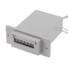 6-Digit Electromagnetic Pulse Counter AC 220V LCD Display Frequency Counter