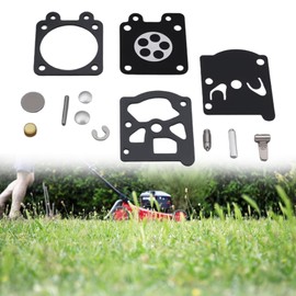 Briny River Carburettor Diaphragm Repair Kit K2-WTEA Compatible with Walbro Carburettor Compatible with Husqvarna 455 460 461Chainsaw