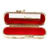Estuche De Pintalabios Flor Retro Flor Retro