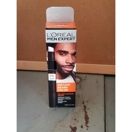 L'Oréal L'Oreal Men Expert Instant Beard Color #02 Natural Black