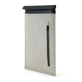 Mission Darkness Dry Shield Faraday Tablet Sleeve // Slim Waterproof Dry Bag for Tablets + RF Shielding Liner // Signal Blocking, Anti-Tracking, EMP Shield, Data Privacy, Electronic Device Security