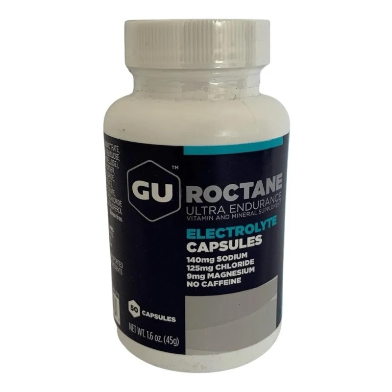 Shaker Running Gu Energy Roctane Capsulas De Electrolitos 5