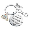 FUSTMW Police Gifts Keychain Police Car Keychain Police Officer Gifts