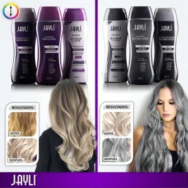Shampoo Matizador Violeta Jayli 440 Ml