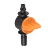 Haofy Drip Irrigation Valve 4/7 mm Outer Diameter 6 mm/0.2