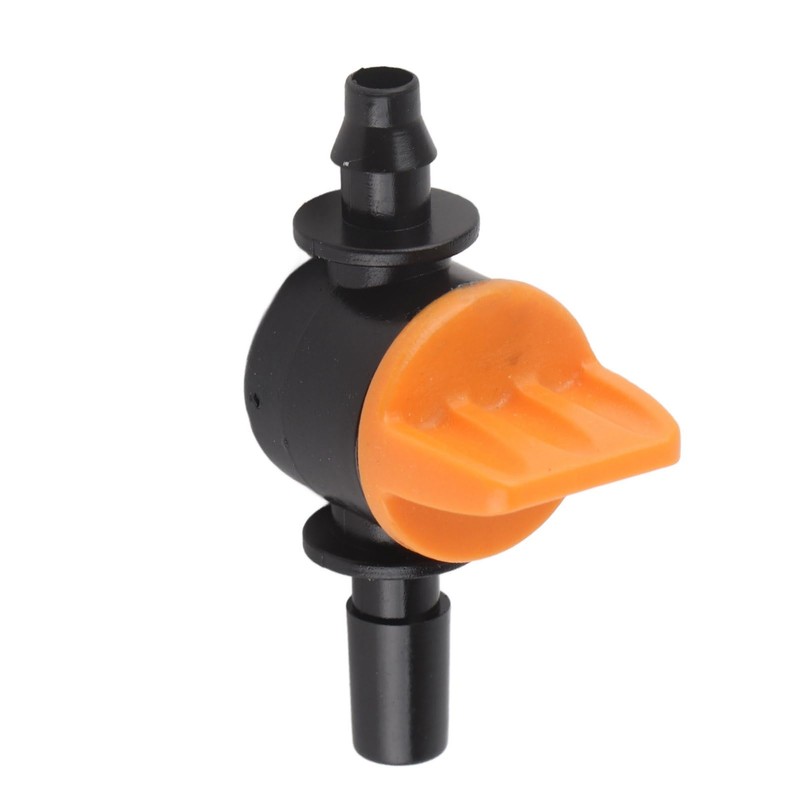 Haofy Drip Irrigation Valve 4/7 mm Outer Diameter 6 mm/0.2