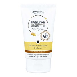 Hyaluron Sun Care Anti-Pig and Anti-Age SPF 50 50 ml