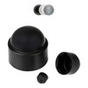 FUX Pack of 10 Hexagonal Screw Covers, Cover Caps for