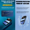 128GB Voice Activated Recorder with AI-Intelligent Triple Noise Reduction 9088