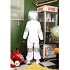 Party City Space Boy Costume For Kids, Size 100, White