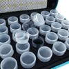 Tiardey Diamond Painting Storage Container 30 Slots Diamond Storage Box