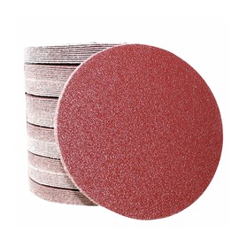 FEIHU Pack of 30 Sanding Discs 180 mm Velcro, Sanding Discs Diameter 180 mm, Grit 5X P60/100/120/180/240/320 for Drywall Sanders, Orbital Sanders, Sanding Giraffe.