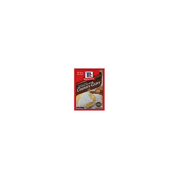 Mezcla de salchichas McCormick con sabor a salchichas – hace 2 tazas (paquete de 6)